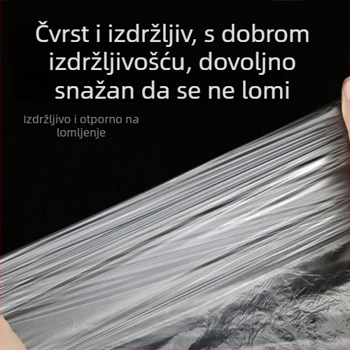 Jednokratna zaštitna navlaka za kauč od LDPE s elastičnim šnimom – potpuno pokrivanje kauča, kreveta i gornje postelje u domu