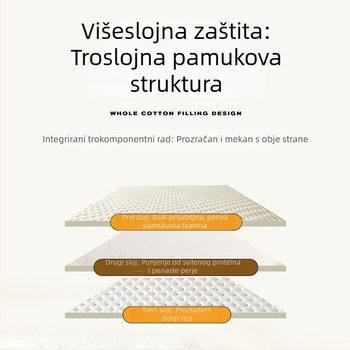 Elastični plisirani plašt od oprane pamučne, quilted debeli, protuklizan, zaštitni pokrivač madraca, jedinstven uzorak, reaktivno bojanje