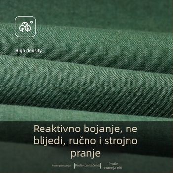 Navlaka za pokrivač, jednofarban uzorak, twill tkanina, reaktivno bojanje, 40s vlakna, 100% pamuk