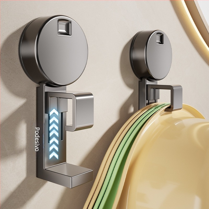 Držač za umivaonik s prisavkom za kupaonicu, nosivost 5 kg, jedan nivo