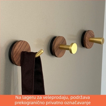 Magnetna kuka, jednostavan dizajn, moderni minimalistički stil, materijal: magnet, 1 komad