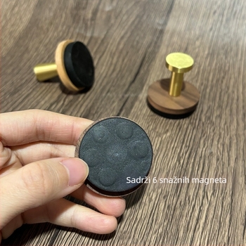 Magnetna kuka, jednostavan dizajn, moderni minimalistički stil, materijal: magnet, 1 komad