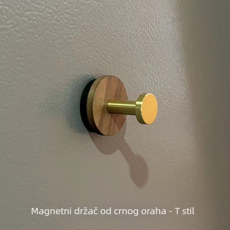 Magnetna kuka, jednostavan dizajn, moderni minimalistički stil, materijal: magnet, 1 komad