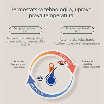 Cute Shopping Dječji spavaći vreć za jesen i zimu s konstantnom temperaturom i dizajnom s odvojenim nogama
