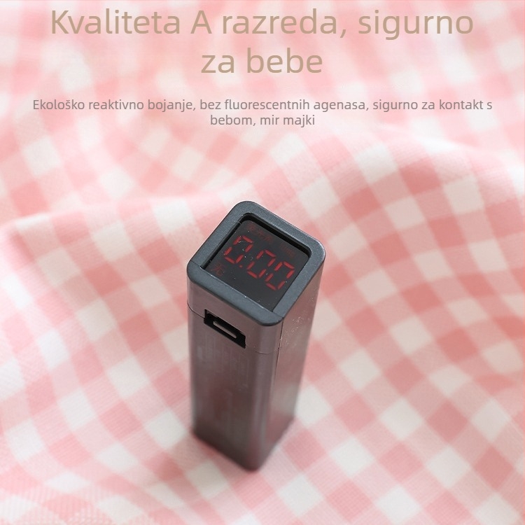 Ramie dječji mat — upija znoj, prilagodljiv, pogodan za uzrast 0–14+, podržava distribuciju u jednom komadu, kategorija: mat