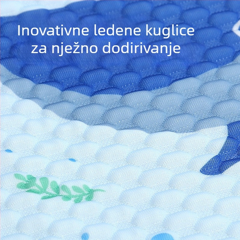 Podložak za sjedište djeteta – hlađena Ice Silk tkanina, univerzalni sigurnosni jastučić za kolica i dječji stolac