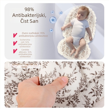 Jastuk za sjedenje za kolica – četverosezonska pamuk vlakna, univerzalna kompatibilnost, Lan Feilin