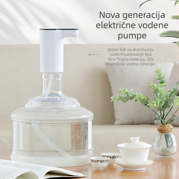 Električna pumpa za vodu za kućnu upotrebu, vertikalni dizajn, model JZC-H, PP tijelo, 5V, 4W