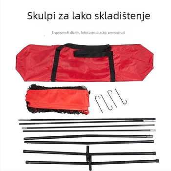 Net za trening udaranja za baseball/softball - prijenosna mreža za odskok, za unutarnje i vanjske prostore, poliesterska