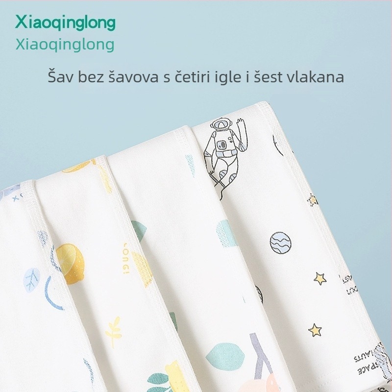 Dječji pamučni bazni top za proljeće i jesen, unisex, s visokim ovratnikom, 100% pamuk, uzrast 3–8 godina, bez kapuljače.