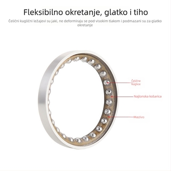 TOOPRE Planinski bicikl – ležajevi glavnog skupa 41/41.8/47/49/51/52 mm – set za popravak