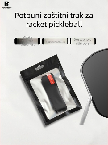 TPU zaštitna traka za pickleball reket – jedno pakiranje, prilagodljivo, Devils