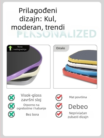 TPU zaštitna traka za pickleball reket – jedno pakiranje, prilagodljivo, Devils