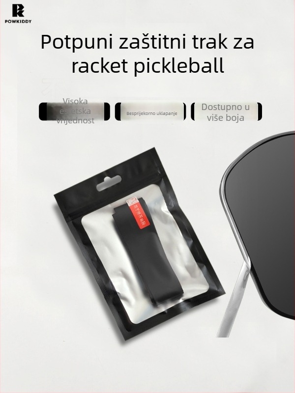 TPU zaštitna traka za pickleball reket – jedno pakiranje, prilagodljivo, Devils