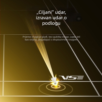 Weichen najlon vlakno struna za reket, porijeklo Japan, za badminton i tenis