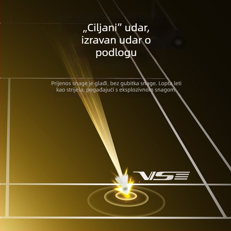 Weichen najlon vlakno struna za reket, porijeklo Japan, za badminton i tenis