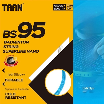 Struna za reket za badminton, najlon, brend Taan taian, porijeklo Kina