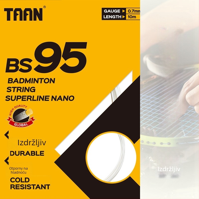 Struna za reket za badminton, najlon, brend Taan taian, porijeklo Kina