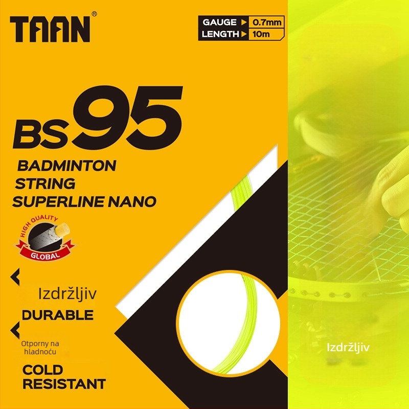 Struna za reket za badminton, najlon, brend Taan taian, porijeklo Kina