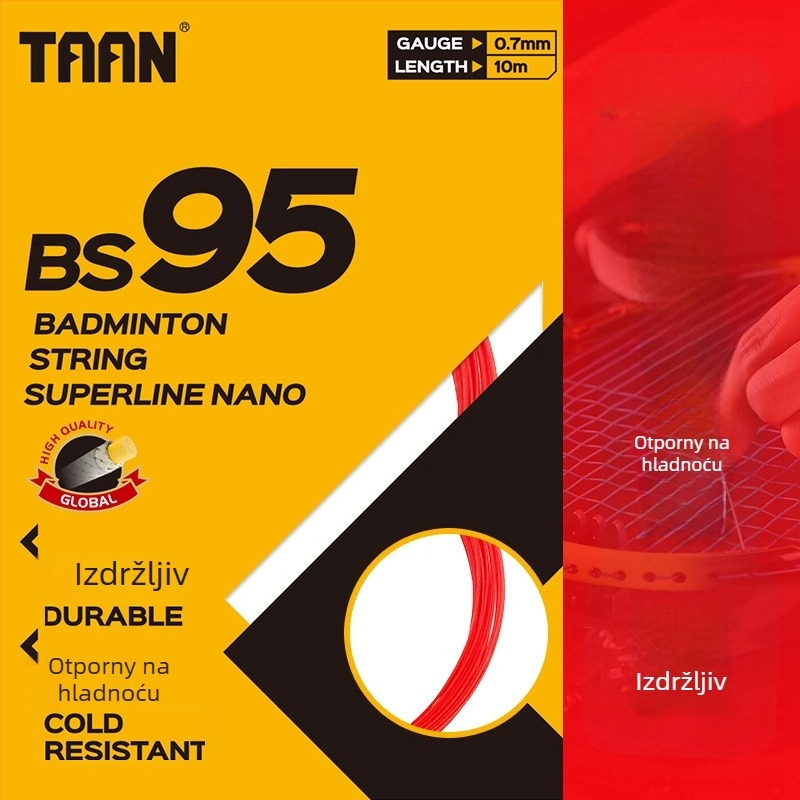 Struna za reket za badminton, najlon, brend Taan taian, porijeklo Kina