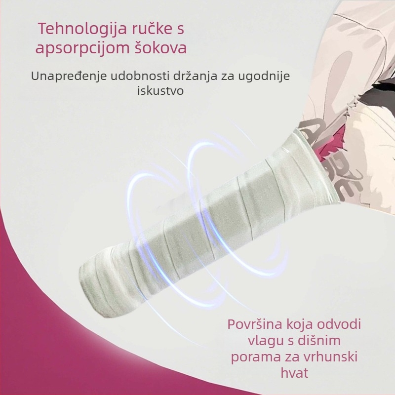Drvena pickleball raketa, 160 g, idealna za početnike