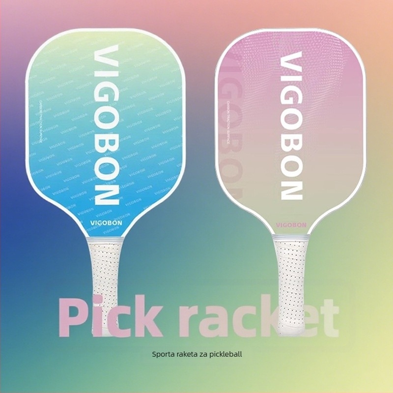 Pickleball reketa — Materijal: Fiberglass, Težina: 225 g, Marka: Burn cool front
