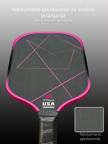 T700 dječji set pickleball – raketa od ugljičnih vlakana
