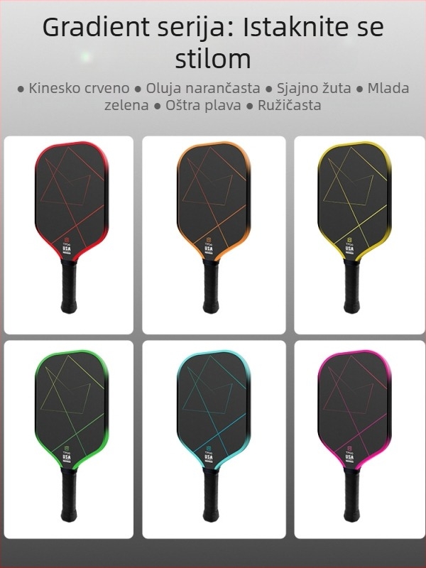 T700 dječji set pickleball – raketa od ugljičnih vlakana