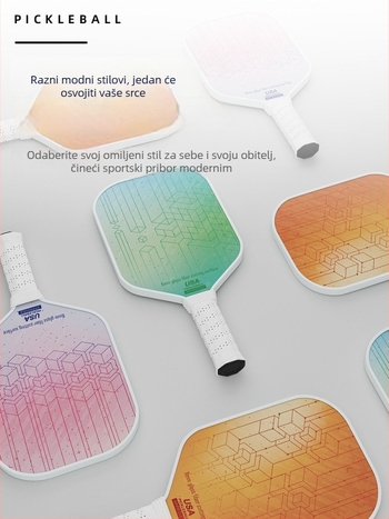 Kaiyi set pickleball reketa od staklenih vlakana