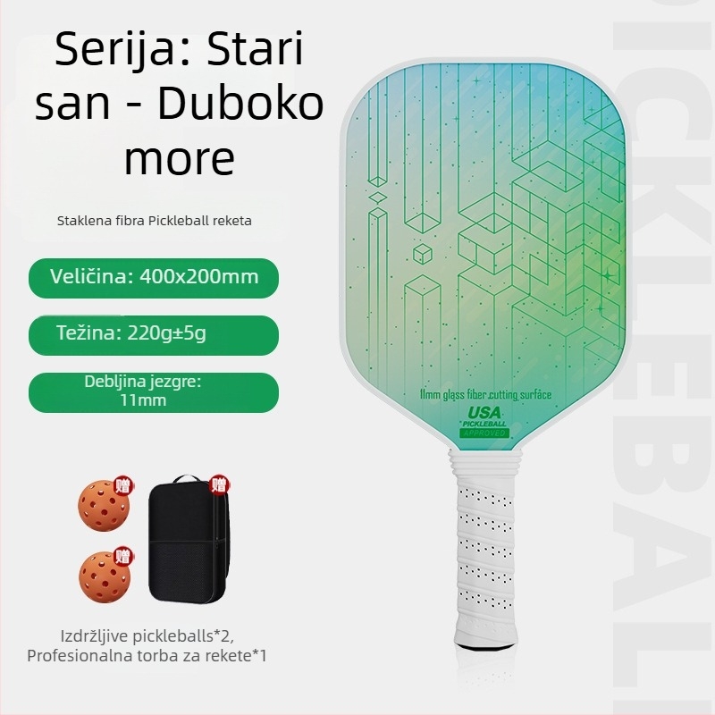 Kaiyi set pickleball reketa od staklenih vlakana