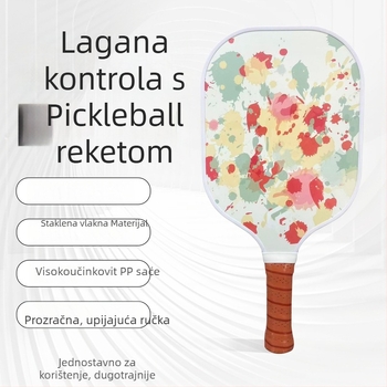 Fiberglass pickleball palica za početnike, 235 g, Htpick