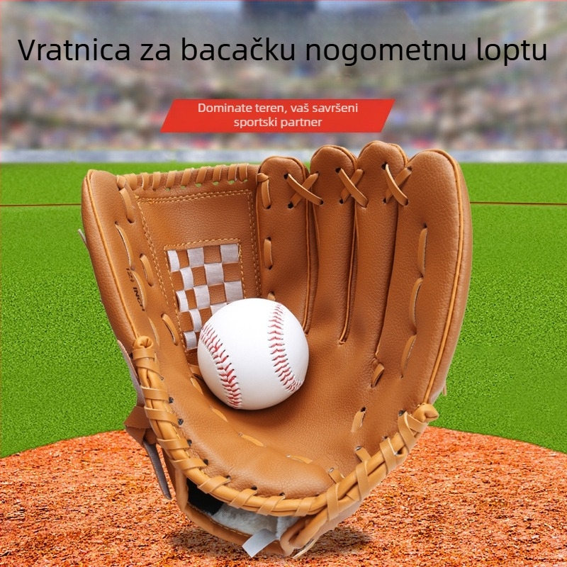 Baseball rukavice od PU imitacije kože za djecu s prilagodljivim logotipom