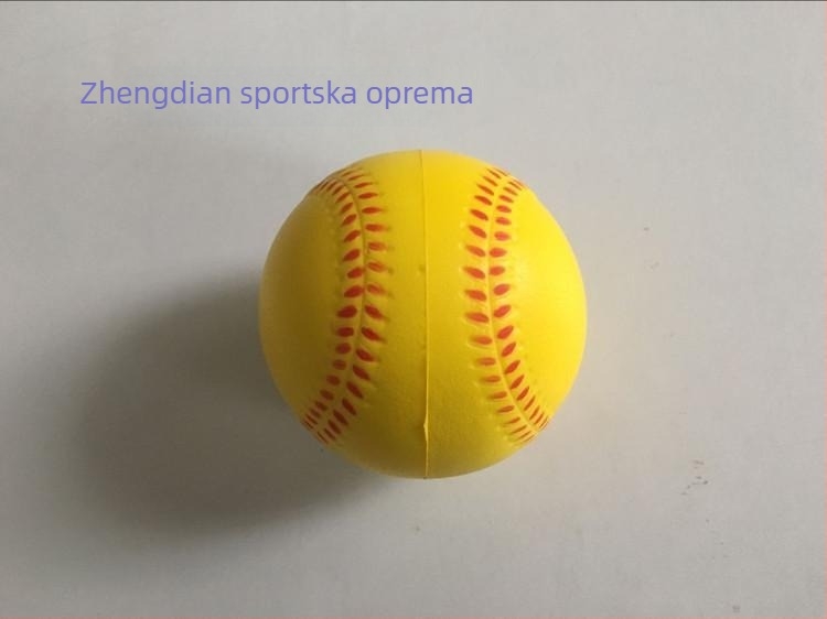 Spužvasta lopta za baseball/softball – školska praksa učenika osnovne i srednje škole