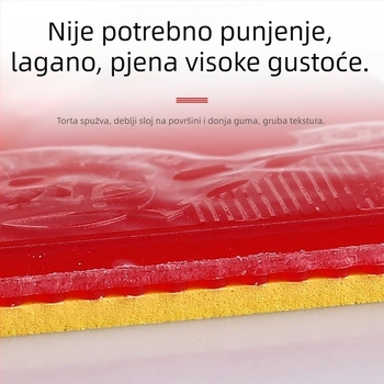 Guma za palicu za stolni tenis – Brand 729, Broj proizvoda GS Training Set, Tip gume: Anti-Rubber, Specifikacija: Single Piece, Primjena: Stolni tenis