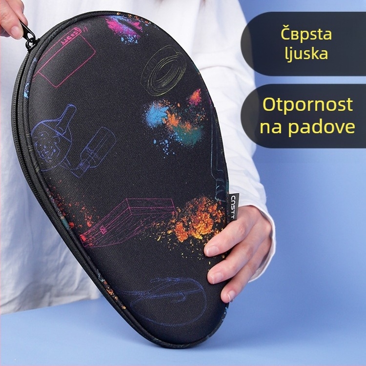 Torba za rekete za stolni tenis s svilnom cvjetnom tkaninom, šifra F966h7866hm8sh