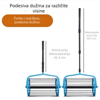 Stroj za skupljanje teniskih lopti za stolni tenis s teleskopskom mrežom — materijal: Drugi; marka: Druga; kategorija proizvoda: stroj za skupljanje lopti za stolni tenis; primjenjivi scenariji: Drugi