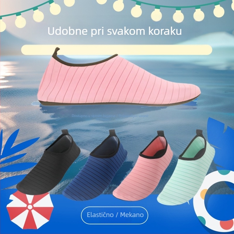Unisex vanjske obuće za plažu za muškarce i žene, plivačke tenisice, ronilačke čarape za vodeni park, plažne čarape, protuklizne, zaštita od posjekotina, čarape za ronjenje s UV zaštitom