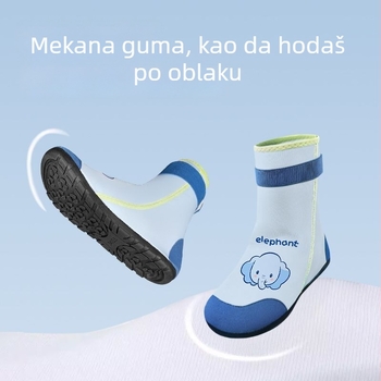Visoke tenisice za plažu i vodu s čarapama, za djecu i odrasle, za istraživanje rijeke i plivanje
