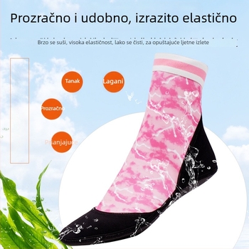 Potapljačke čarape – Hydrophilic outdoor polyester