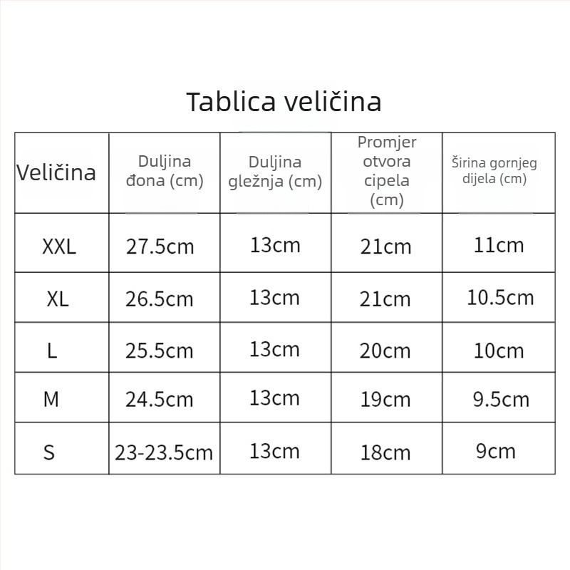 Potapljačke čarape – Hydrophilic outdoor polyester