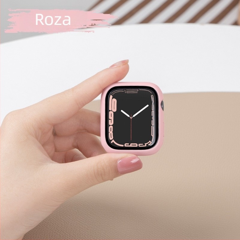 PC zaštitna maska za Apple Watch s integriranim zaštitnim staklom za zaslon