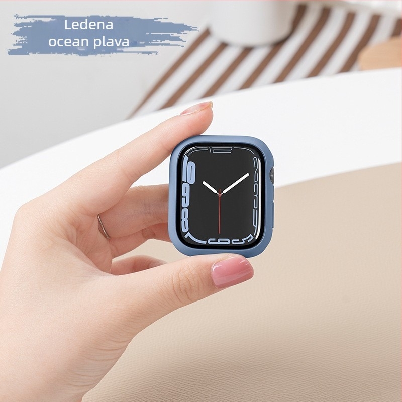 PC zaštitna maska za Apple Watch s integriranim zaštitnim staklom za zaslon