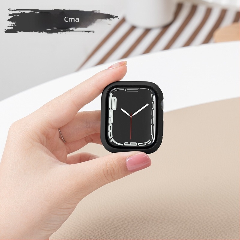 PC zaštitna maska za Apple Watch s integriranim zaštitnim staklom za zaslon