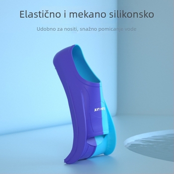 Xinhang silikonske plivačke peraje za trening — ronjenje i slobodni stil