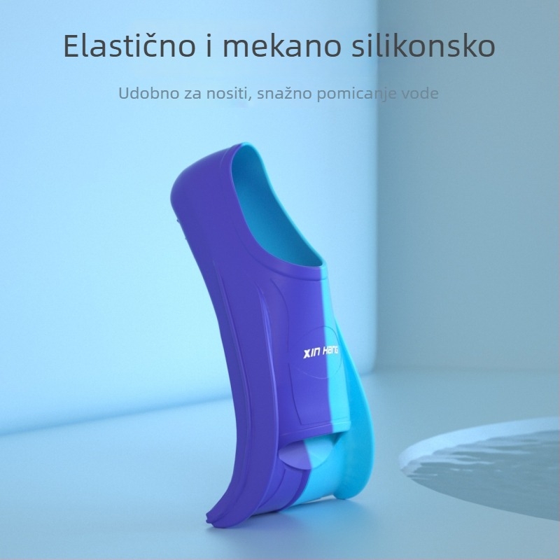Xinhang silikonske plivačke peraje za trening — ronjenje i slobodni stil