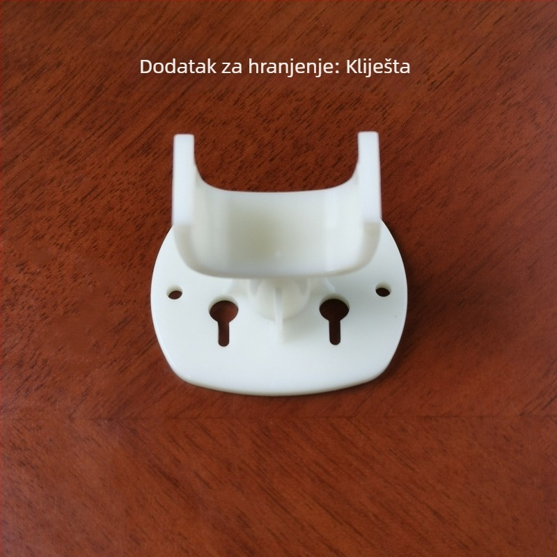 Adapter za bocu mineralne vode: konverzija s 28 na 30 portova — mesing + električno bijelo čelično, srebrni uložak, čistoća srebra 98, izlazak zima 2022