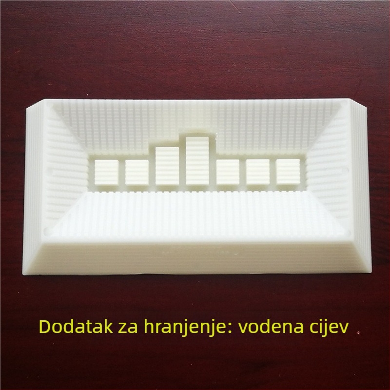 Adapter za bocu mineralne vode: konverzija s 28 na 30 portova — mesing + električno bijelo čelično, srebrni uložak, čistoća srebra 98, izlazak zima 2022