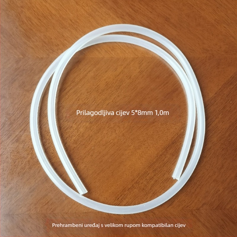 Adapter za bocu mineralne vode: konverzija s 28 na 30 portova — mesing + električno bijelo čelično, srebrni uložak, čistoća srebra 98, izlazak zima 2022