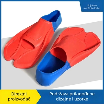 Silicijske plivačke peraje za odrasle i djecu, za ronjenje i snorkeling, oprema za trening