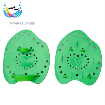 Ručni plivački paddel s mrežastom membranom – materijal PP + silikonski gel, Swim bick marka, prilagodba dostupna, ovlaštena privatna marka, za odrasle